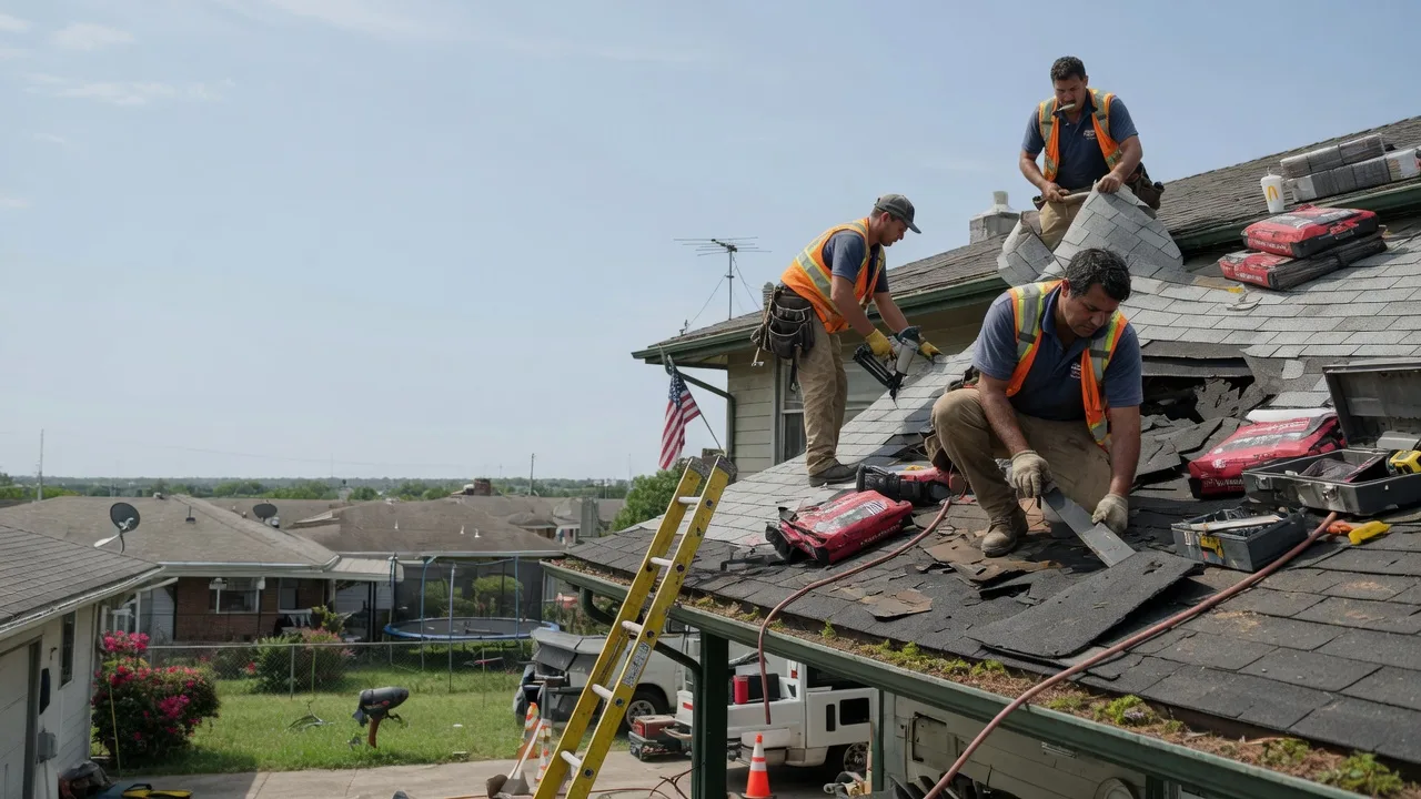 Roof Repair in Woodston, KS near me